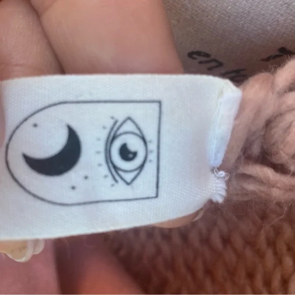 JACKSON ROWE I See You Chunky Cardigan Sweater Women Size Small Zip Dusty Pink - Picture 6 of 12